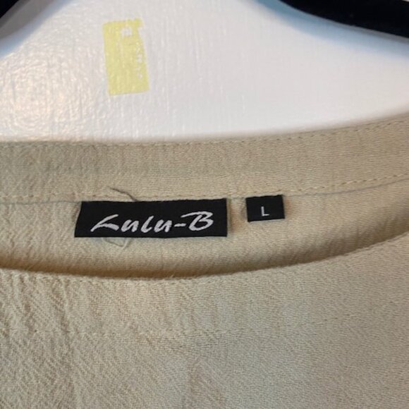 Lulu B Tan top - Picture 3 of 5